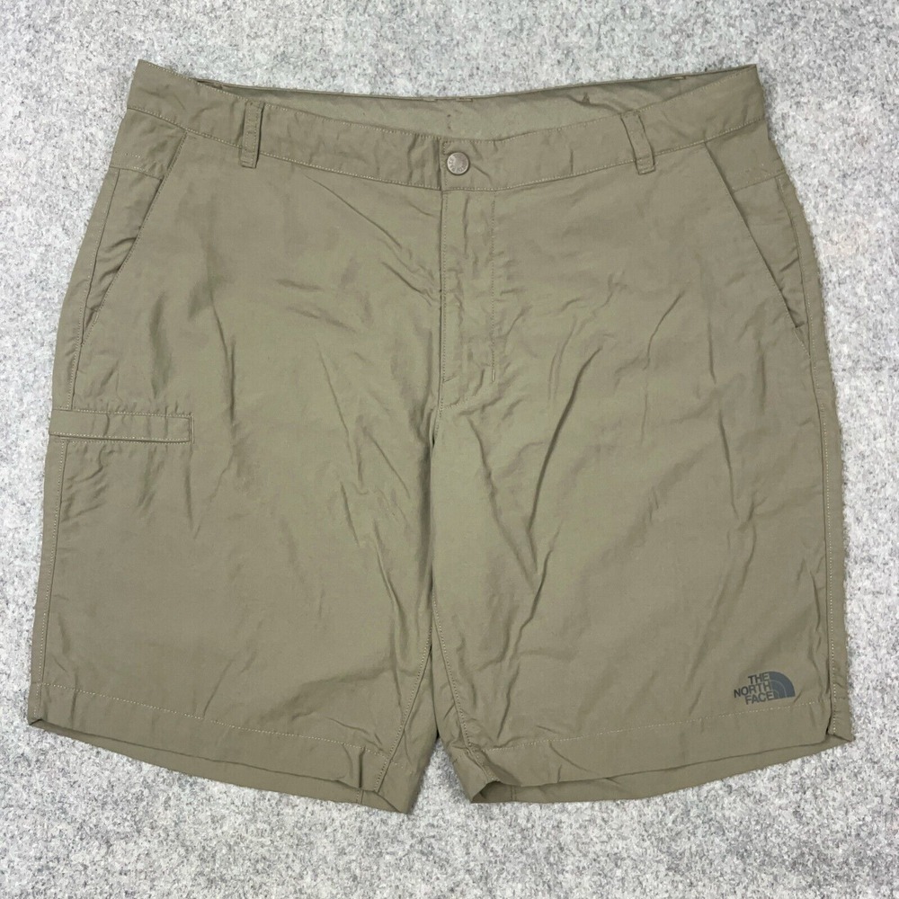The North‎ Face Shorts Mens 40 Brown Horizon 2.0 Hiking Cargo Camping Outdoors